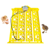 Maxbell Egg Incubator Tray Egg Turner Turning Tray Accessory for Chicken Quail Goose DC12V