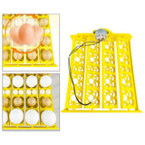 Maxbell Egg Incubator Tray Egg Turner Turning Tray Accessory for Chicken Quail Goose DC12V
