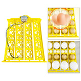 Maxbell Egg Incubator Tray Egg Turner Turning Tray Accessory for Chicken Quail Goose DC12V