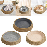 Maxbell Cat Bed Basket Durable Cat House for Cats and Small Dogs Kitten Pet Supplies Gray