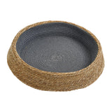 Maxbell Cat Bed Basket Durable Cat House for Cats and Small Dogs Kitten Pet Supplies Gray