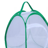 Maxbell Feeding Net Ventilation Foldable Shade Cages for Backyard Outdoor Greenhouse Green