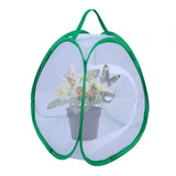 Maxbell Feeding Net Ventilation Foldable Shade Cages for Backyard Outdoor Greenhouse Green