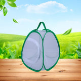 Maxbell Feeding Net Ventilation Foldable Shade Cages for Backyard Outdoor Greenhouse Green