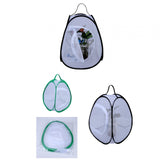 Maxbell Feeding Net Ventilation Foldable Shade Cages for Backyard Outdoor Greenhouse Green