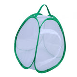 Maxbell Feeding Net Ventilation Foldable Shade Cages for Backyard Outdoor Greenhouse Green