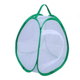 Maxbell Feeding Net Ventilation Foldable Shade Cages for Backyard Outdoor Greenhouse Green