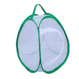 Maxbell Feeding Net Ventilation Foldable Shade Cages for Backyard Outdoor Greenhouse Green