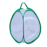 Maxbell Feeding Net Ventilation Foldable Shade Cages for Backyard Outdoor Greenhouse Green