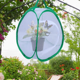 Maxbell Feeding Net Ventilation Foldable Shade Cages for Backyard Outdoor Greenhouse Green