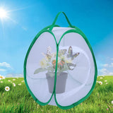 Maxbell Feeding Net Ventilation Foldable Shade Cages for Backyard Outdoor Greenhouse Green