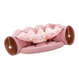 Maxbell Cat Tunnel Bed Cage Toys Tunnel Bed for Chinchilla Pet Supplies Sugar Glider