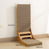 Maxbell Cat Scratching Board Decoration Corrugated Paper Kitty Claw Scratching Board
