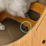 Maxbell Cat Scratching Board Decoration Corrugated Paper Kitty Claw Scratching Board