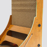 Maxbell Cat Scratching Board Decoration Corrugated Paper Kitty Claw Scratching Board