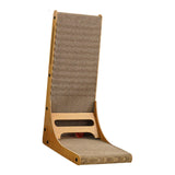 Maxbell Cat Scratching Board Decoration Corrugated Paper Kitty Claw Scratching Board