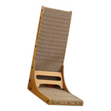 Maxbell Cat Scratching Board Decoration Corrugated Paper Kitty Claw Scratching Board