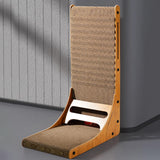 Maxbell Cat Scratching Board Decoration Corrugated Paper Kitty Claw Scratching Board