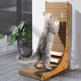 Maxbell Cat Scratching Board Decoration Corrugated Paper Kitty Claw Scratching Board