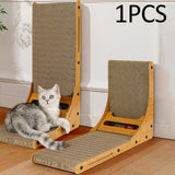 Maxbell Cat Scratching Board Decoration Corrugated Paper Kitty Claw Scratching Board