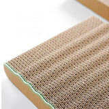 Maxbell Cat Scratching Board Decoration Corrugated Paper Kitty Claw Scratching Board
