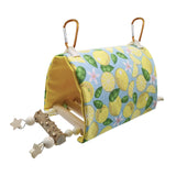 Maxbell Birds Nest House Bird Perch Stand Winter Warm Bird Toy Bird Cage Perch Stand