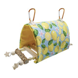 Maxbell Birds Nest House Bird Perch Stand Winter Warm Bird Toy Bird Cage Perch Stand
