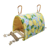 Maxbell Birds Nest House Bird Perch Stand Winter Warm Bird Toy Bird Cage Perch Stand
