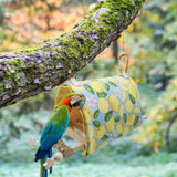 Maxbell Birds Nest House Bird Perch Stand Winter Warm Bird Toy Bird Cage Perch Stand