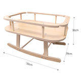 Maxbell Cat Lounge Rocking Cradle Bed Swing Chair for Bunny Indoor Cats Sleeping