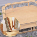 Maxbell Cat Lounge Rocking Cradle Bed Swing Chair for Bunny Indoor Cats Sleeping