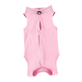 Maxbell Cat Recovery Suit Outfits Prevent Licking Pets Clothes for After Spay Kitten Pink M