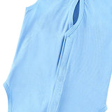 Maxbell Cat Recovery Suit Outfits Prevent Licking Pets Clothes for After Spay Kitten Blue L