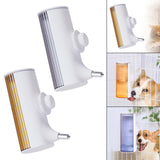 Maxbell Dog Water Bottle for Cage Water Drinker for Kitten Small Animals Chinchillas Brown