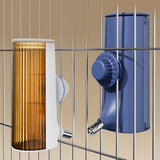 Maxbell Dog Water Bottle for Cage Water Drinker for Kitten Small Animals Chinchillas Brown