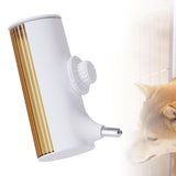 Maxbell Dog Water Bottle for Cage Water Drinker for Kitten Small Animals Chinchillas Brown