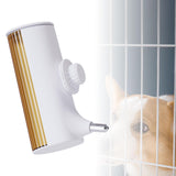 Maxbell Dog Water Bottle for Cage Water Drinker for Kitten Small Animals Chinchillas Brown
