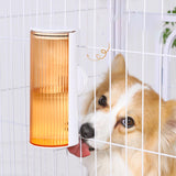 Maxbell Dog Water Bottle for Cage Water Drinker for Kitten Small Animals Chinchillas Brown