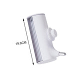 Maxbell Dog Water Bottle for Cage Water Drinker for Kitten Small Animals Chinchillas Gray