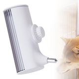Maxbell Dog Water Bottle for Cage Water Drinker for Kitten Small Animals Chinchillas Gray