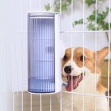 Maxbell Dog Water Bottle for Cage Water Drinker for Kitten Small Animals Chinchillas Gray