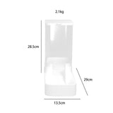 Maxbell Automatic Pet Dispenser Detachable Large Capacity for Puppy Animals Dog Cats Feeder