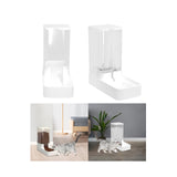 Maxbell Automatic Pet Dispenser Detachable Large Capacity for Puppy Animals Dog Cats Feeder