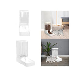 Maxbell Automatic Pet Dispenser Detachable Large Capacity for Puppy Animals Dog Cats Feeder