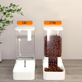 Maxbell Automatic Pet Dispenser Detachable Large Capacity for Puppy Animals Dog Cats Feeder