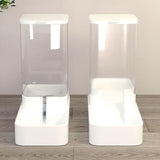 Maxbell Automatic Pet Dispenser Detachable Large Capacity for Puppy Animals Dog Cats Feeder