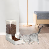 Maxbell Automatic Pet Dispenser Detachable Large Capacity for Puppy Animals Dog Cats Feeder