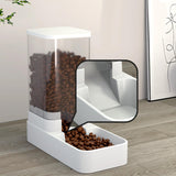 Maxbell Automatic Pet Dispenser Detachable Large Capacity for Puppy Animals Dog Cats Feeder