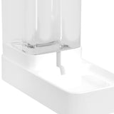 Maxbell Automatic Pet Dispenser Detachable Large Capacity for Puppy Animals Dog Cats Water Dispenser