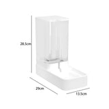 Maxbell Automatic Pet Dispenser Detachable Large Capacity for Puppy Animals Dog Cats Water Dispenser